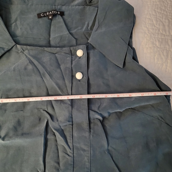 Curator SF Green dress, medium - Picture 6 of 6